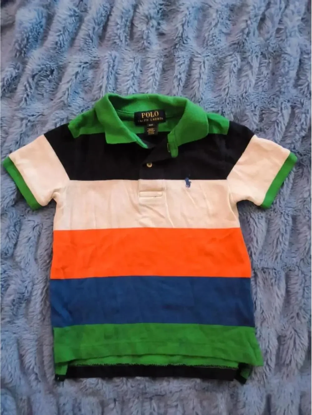Polo Ralph Lauren multi striped shirt